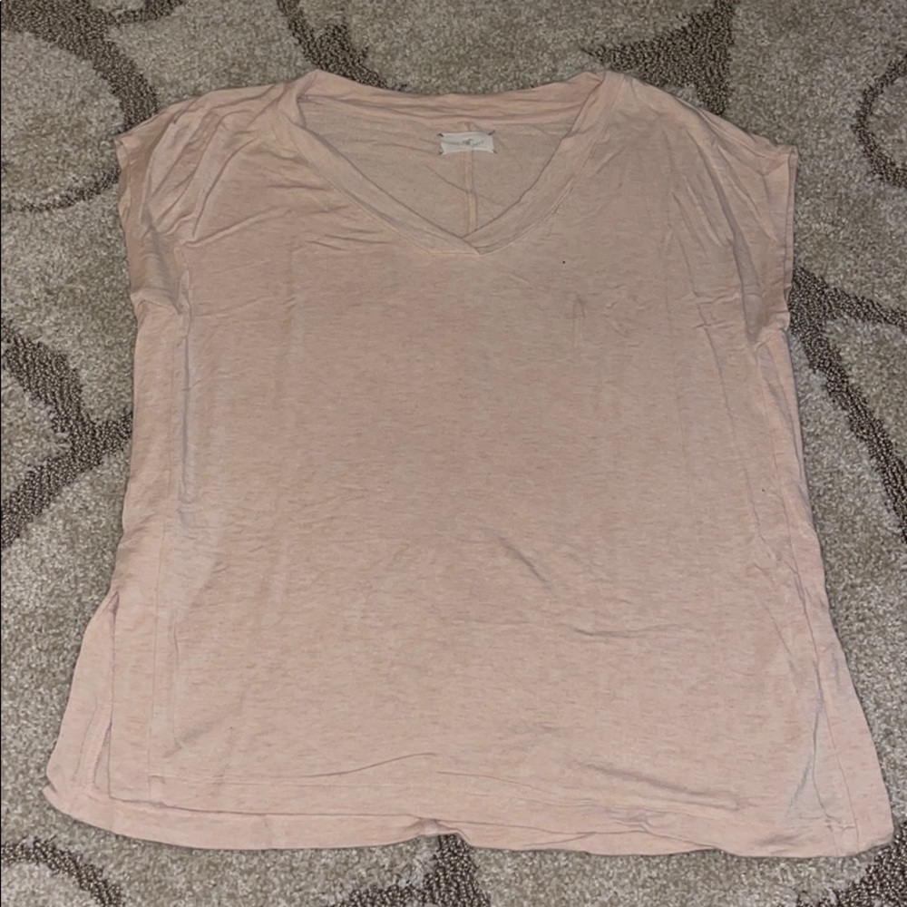 Pink V-Neck - Picture 2 of 2
